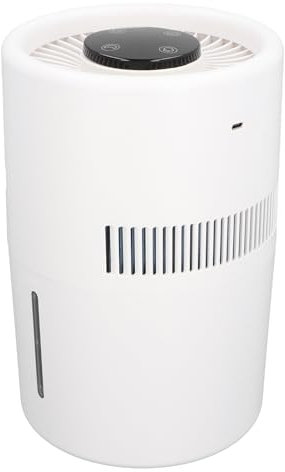 Purificador de Aire y Humidificador, Funcionamiento Silencioso, Gran Capacidad, Purificación Eficiente, Doble Funcionalidad para el Hogar, Dormitorio y Oficina