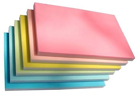 TEHAUX DIY Gummiziegel Geschnitzt Für Stempel Doppellagig Aus PVC Langlebig Für Scrapbooking Und Projekte