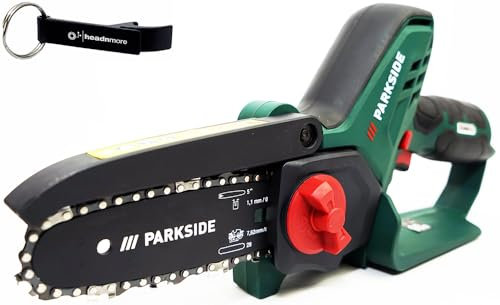HEADNMORE® Parkside® - Troncarami a batteria 12 V PGHSA 12 + portachiavi HEADNMORE® (senza batteria)