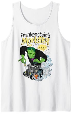 Universal Monsters Frankenstein’s Monster Hod Rod Débardeur