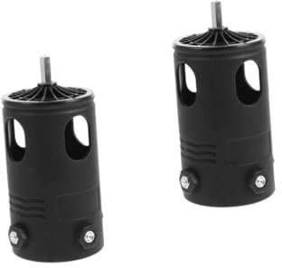 Gatuida 2pcs Electric Corn Sheller Attachment for Drill Automatic Corn Tool Household Kitchen Gadget for Easy Cob Removal