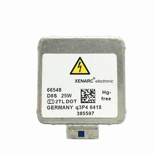 Balasto de xenón 66548 D8S 25 W 4200 K Bombilla para Faros de xenón Lámparas para automóvil Accesorios para Luces de Coche Balasto de Faros de xenón