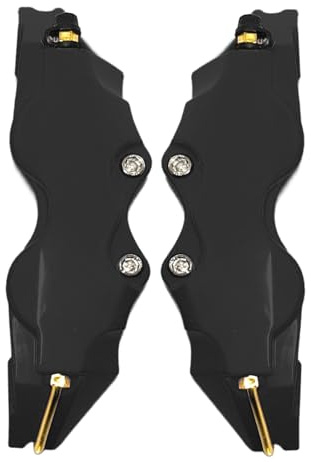 Protezione pinza freno, coperchio pinza freno robusto tridimensionale, set di coperchi decorativi coperchio di protezione multifunzione