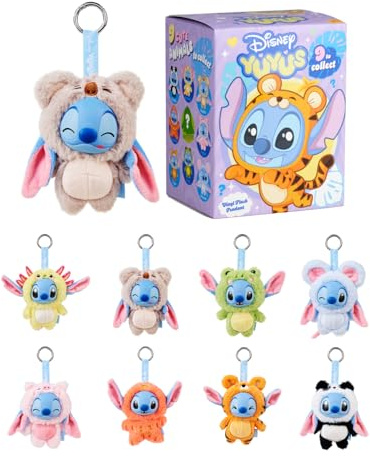 Simba Disney YuYus Stitch Figurine à Collectionner en Aveugle, 12 Designs différents, en Plastique de qualité supérieure, Effet Surprise, Jouet de Collection, 12 cm, à partir de 12 Mois
