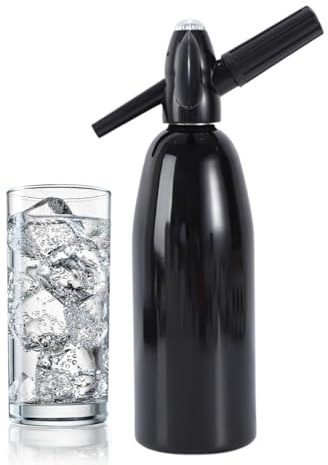 Water Maker - Siphon Bottle - Seltzer Water Maker - Macchine per bibite per domestica Bar Party, per la produzione di carbonating 3
