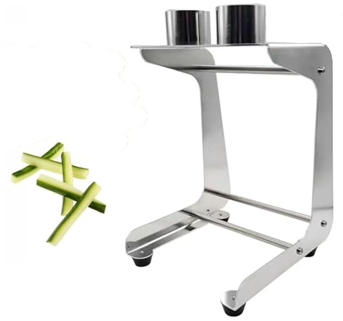 Herramienta cortadora manual de palitos de zanahoria, cortador de pepino portátil, con 8+10 hojas de tiras, diámetro máximo 45 mm, for hacer ensaladas, cocinar, sushi, preparación de comidas
