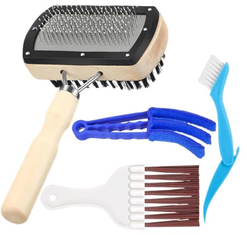 Peigne À Ailettes De Climatiseur Brosse De Dépoussiérage Et Redressage