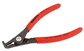 Knipex 75094 130mm 90° External Straight Tip Circlip Pliers 10-25mm Capacity