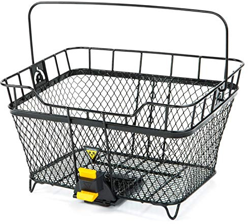 Topeak Fahrradkorb MTX Basket Rear, Schwarz, 15002080