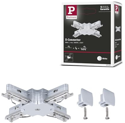 Paulmann URail System Light&Easy X-Verbinder max.1000W