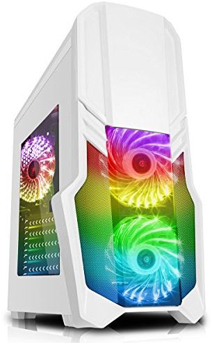 OCHW QUAD CORE AMD 4.0GHZ ATI Radeon HD R7 8GB ram 1TB hard drive HOME GAMING COMPUTER PC