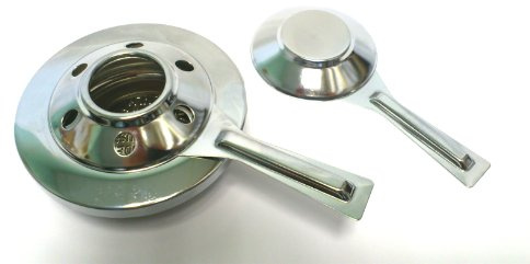 TAMLED Brennpastenhalter für Brennpaste - Dosen 80 g