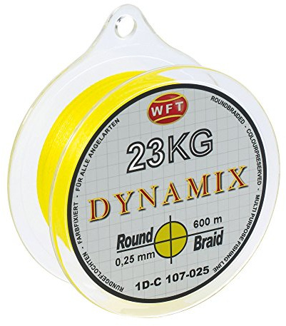 WFT Round Dynamix gelb 14 KG 600 m 0,16mm