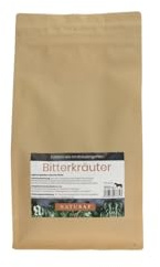NATUSAT Kräutermischung Bitterkräuter - Kräuter für Pferde, Ergänzungsfutter für Pferde, Kräuter schonend getrocknet (1000 g)