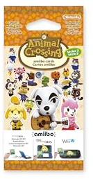 Nintendo Animal Crossing: Happy Home Designer Amiibo Cards Pack - Series 2 3DS/Wii U
