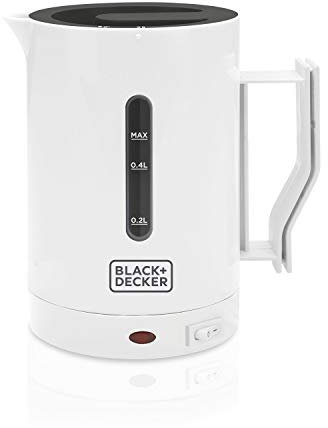 BLACK+DECKER DC1005-QS Bollitore da Viaggio
