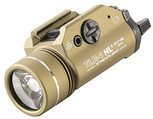 Streamlight 69266 TLR-1 HL Tactical Rail-Mounted Gun Light