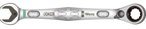 Wera Joker Switch Maul-Ringratschen-Schlüssel, umschaltbar, 13 x 179 mm, Türkis, 05020068001