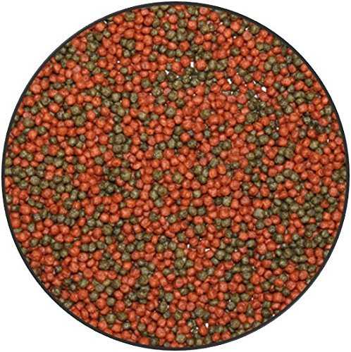 Wohnkult TOP Premium Koifutter 3 Sorten Mix in 3 mm und 6 mm 5 Liter und 10 Liter Spirulina Knoblauch Color Teich Koi Goldfisch Stör (3 er Mix 3 mm / 5 Liter)