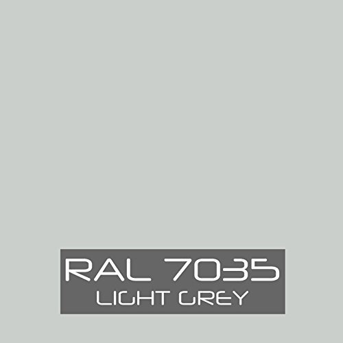 Résine pour sols en résine époxy, peinture à base de résine époxy pour sols industriels Garage, dans toutes les couleurs + o,6 kg de Rs Pastacolor (gris lumière ral 7035)