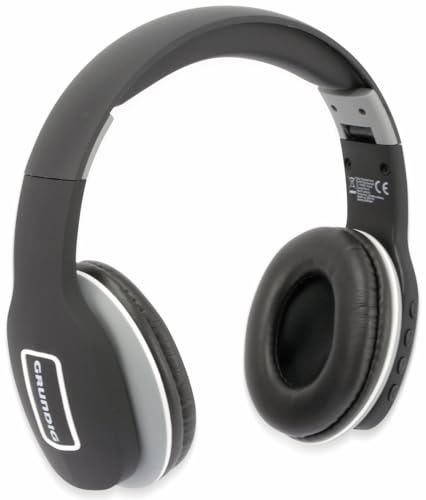 GRUNDIG Bluetooth Kopfhörer EE1178 Headphones kabellos Bügelkopfhörer (Schwarz)