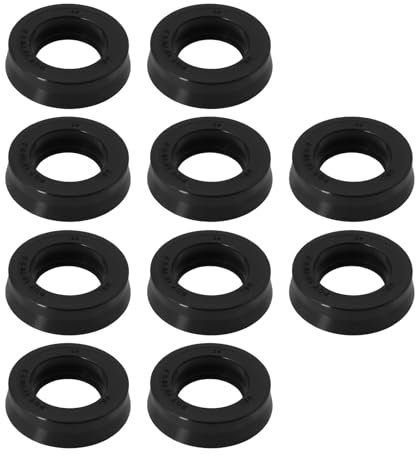 The Lord of the Tools 10x Anello Di Tenuta Della Testa Della Pompa 12x20x5,3mm Guarnizione Dell'olio Pompa Idropulitrice Guarnizioni Dell'acqua per La Macchina Per La Pulizia Ad Alta Pressione FK47