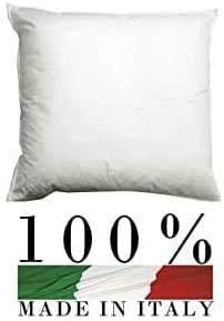 Russo Tessuti 4 Pezzi Anima Cuscini Imbottitura Microfibra Anallergico Divano Poltrona Letto-40x40