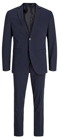 Jack & Jones Tuta da Uomo Jprfranco Suit Noos, Navy Scuro, 58