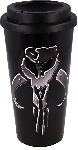 Stor Kaffee DOPPELWAND 520 ML The Child Mandalorian, Einfarbig, Estándar
