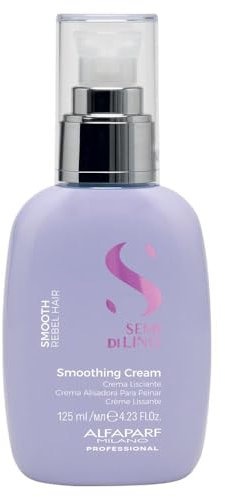 Semi de lino Smooth Crema Alisadora Cabello Rebel 125 ml