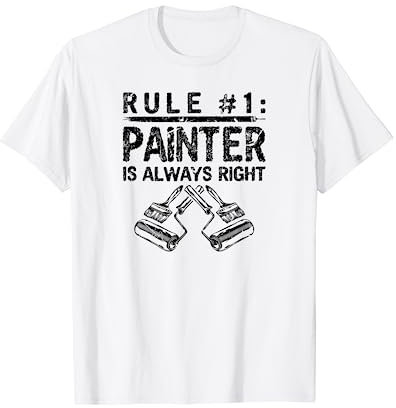 Peintre en bâtiment T-Shirt