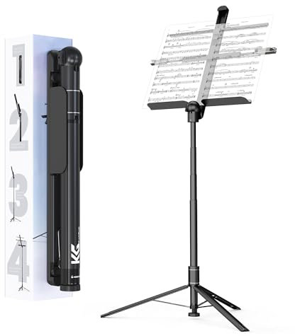 KraftGeek Portable Folding Music Stand