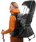 besrey Zaino Porta Bambino Trekking Zaino Porta Bambino Montagna，Nero