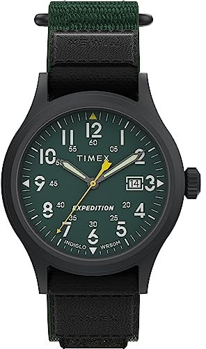Timex Expedition Scout TW4B29700 Armbanduhr, für Herren, 40 mm, Stoffband