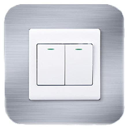 Casiler Lichtschalter Abdeckung Surround -Schnalle -sockel -Panel -abdeckplatte Abs -Schalter Schutzabdeckung Für Zuhause