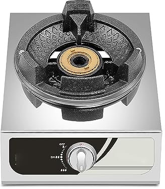 réchaud à gaz réchaudsCuisinière à gaz à flamme haute pression commerciale de bureau portableréchaud gaz intérieur