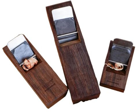 Mini pialle a mano fai da te carpenteria falegname ebano falegnameria strumenti for la lavorazione del legno pialla in legno in stile giapponese fai da te in legno pialla a mano (Color : Blades-105or