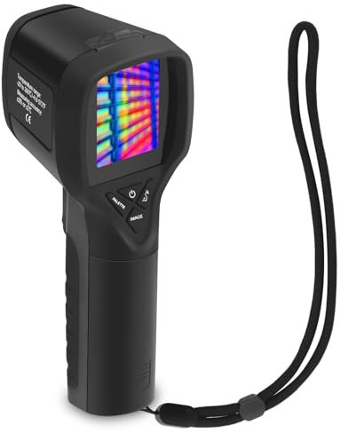 Termocamera Portatile da 20 a 300 ° C Termocamera a Infrarossi, Termocamera a Infrarossi Portatile, Termocamera Ricaricabile per Rilevamento Perdite Risoluzione dei Problemi