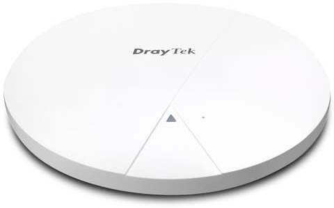 DrayTek VigorAP 1062c WiFi 6 AX6000 Access Point | Dual Band, Mesh, Repeater, Ceiling Or Wall Mounted, 2.5Gb Uplink