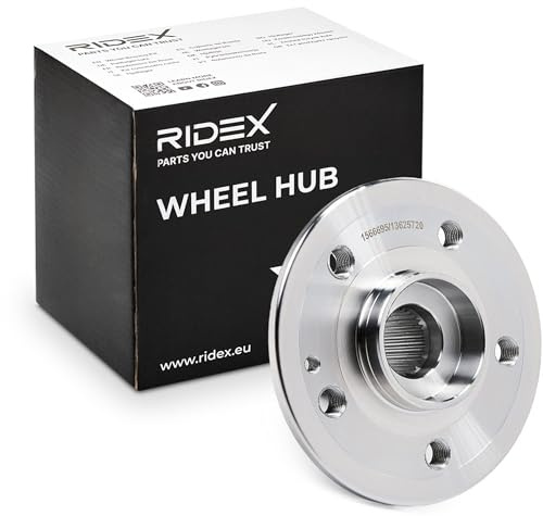 RIDEX Moyeu de roue des deux côtés du pont arrière Moyeux de roues 653W0162 sans roulement de roue