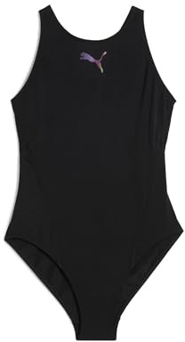 PUMA Swim Women Raceback Swimsuit 1P