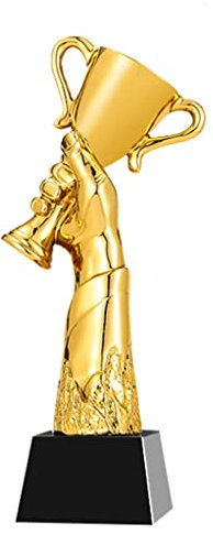 HLUONGTN Coppa D'Oro Mini Campioni per Decorazioni per Feste, Bomboniere per Feste, Premio Scolastico, Premio Di Gioco/D/8X30Cm