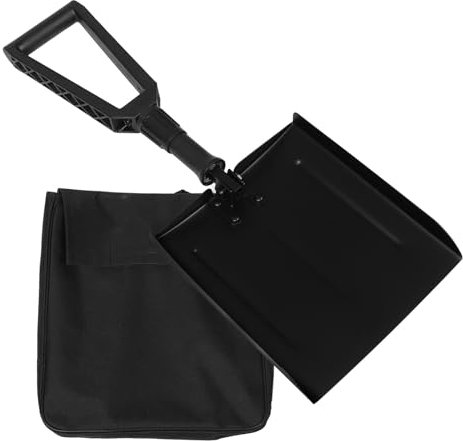 Mobestech Pelle à Neige Pliable pour Voiture Chasse-Neige Léger Et Grattoir à Neige Urgence pour Déneigement Rapide