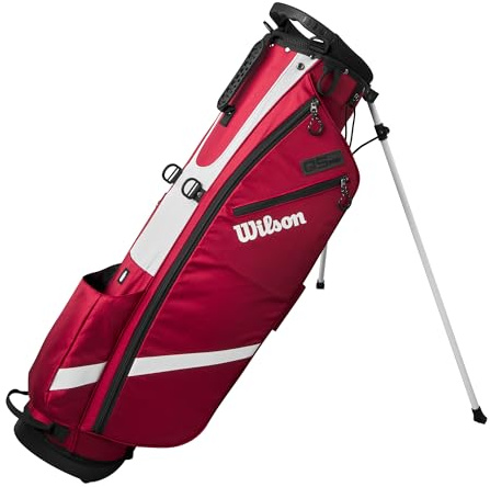 Wilson Bolsa QS Rojo/Blanco/Negro