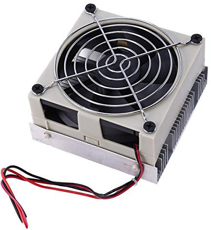 Orolotay DIY Thermoelektrischer KüHler KüHlung System Halbleiter KüHlsystem Kit KüHlköRper Peltier KüHler für 10 L Wasser