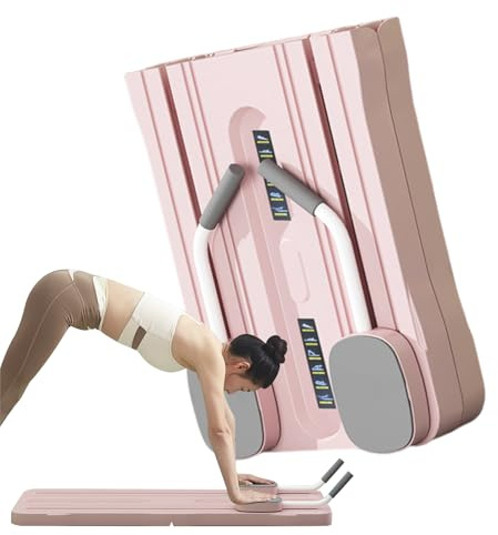 Pilates Reformer Set, Pilates Board | Pilates Sliding Board - Kernverstärkungsausrüstung für das Training für das -Fitnessstudio postnataler Genesung Fitness