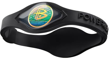 Power Balance The Original Genuine Performance Wristband, Silicone Rubber Wristbands Bracelets Sports Bracelet Wristband for Men Women, Power Bangles, Safe Waterproof Lightweight Durable