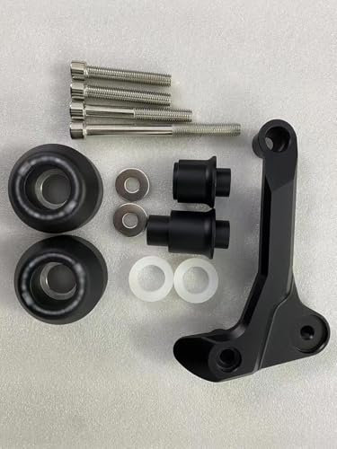 BTWSRX Motorrad Sturzschutz Sturzpads Schieber Motorrad-Rahmengleiter, Sturzpads Für S 1000 RR S1000RR S 1000RR S1000 RR 2025, Sturzpad-Zubehör Crash Pads