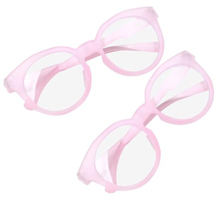 FRCOLOR 2pcs Blue Light Blocking Glasses for Boys and Natural Color Rendering Screen Protection Eyewear for Digital Reading Gaming and Study Glare Reduction Eye Safety