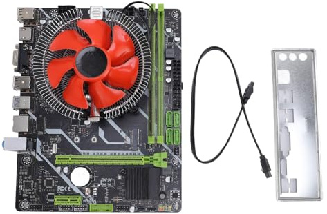 Zunate H110 ATX-Motherboard-Kit, 16 GB DDR4-RAM, LGA 1151 I5 6500-CPU mit Lüfter, HDMI-VGA-Ausgänge, USB 3.0, Serial ATA3.0, NVME M.2, PCI Express 16X